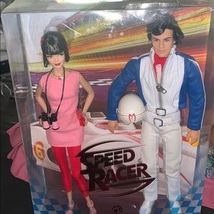 Speed Racer Barbie Dolls